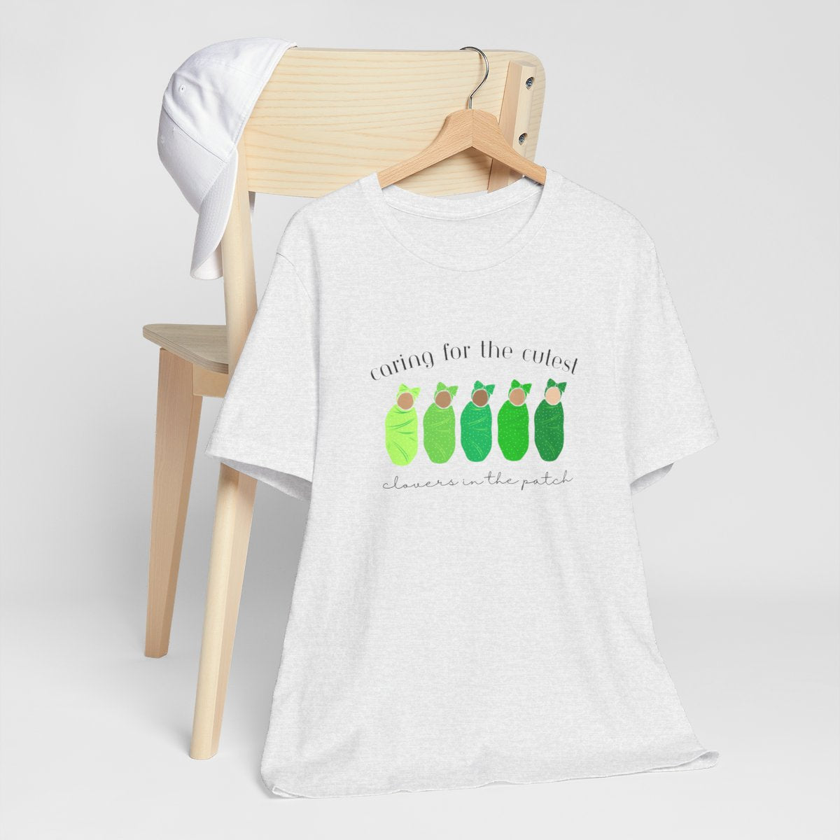 Caring for the Cutest Clovers in the Patch Short Sleeve Tee