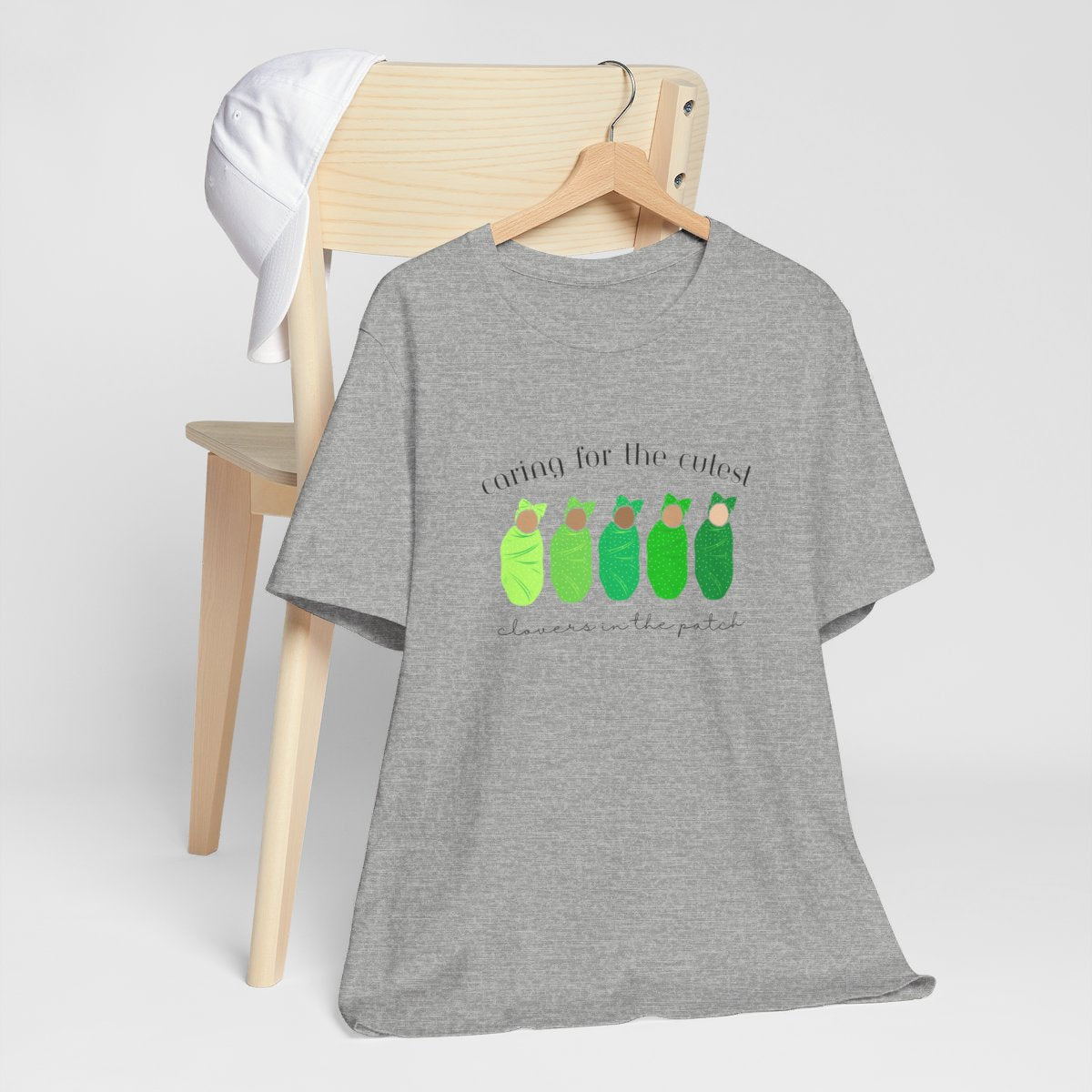 Caring for the Cutest Clovers in the Patch Short Sleeve Tee