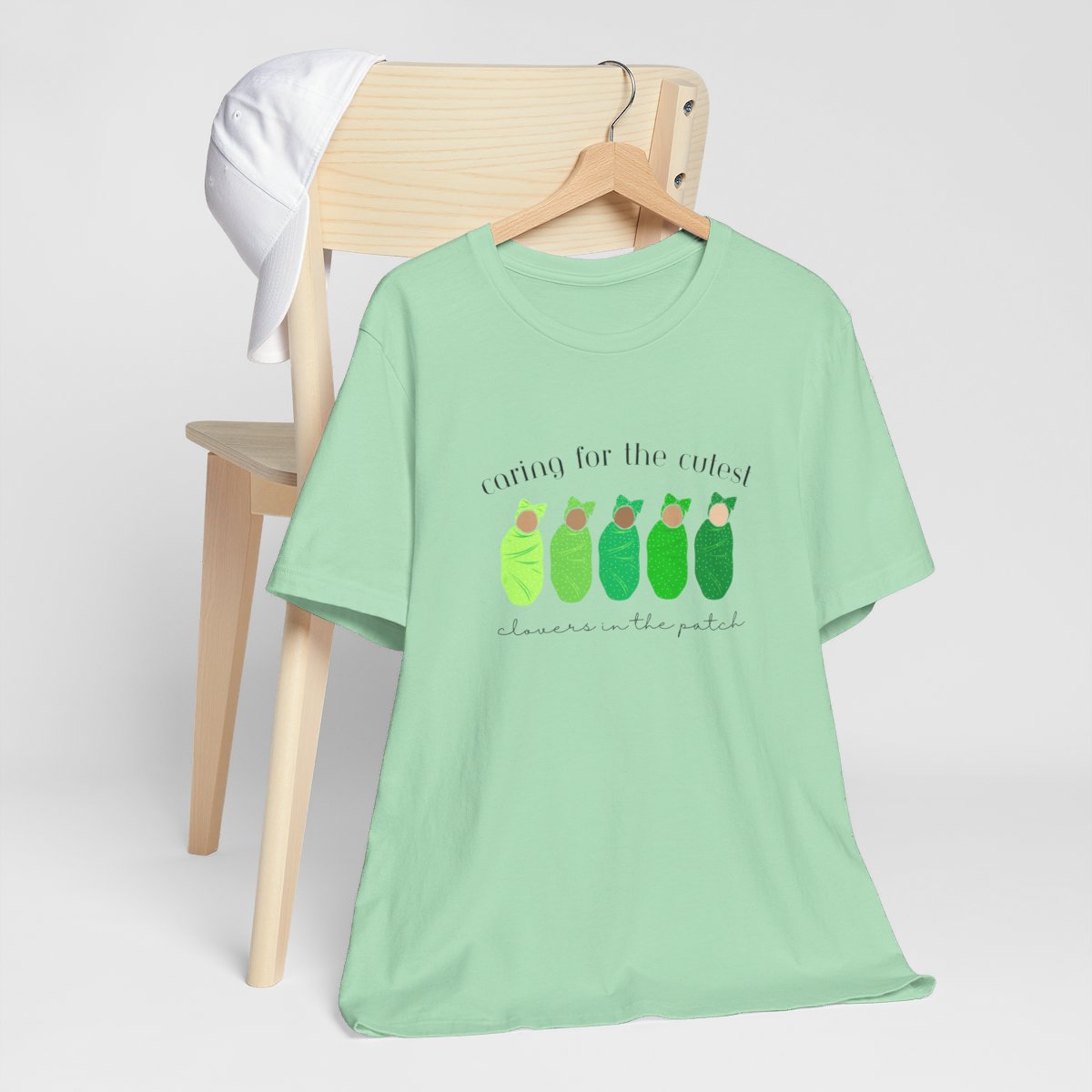 Caring for the Cutest Clovers in the Patch Short Sleeve Tee
