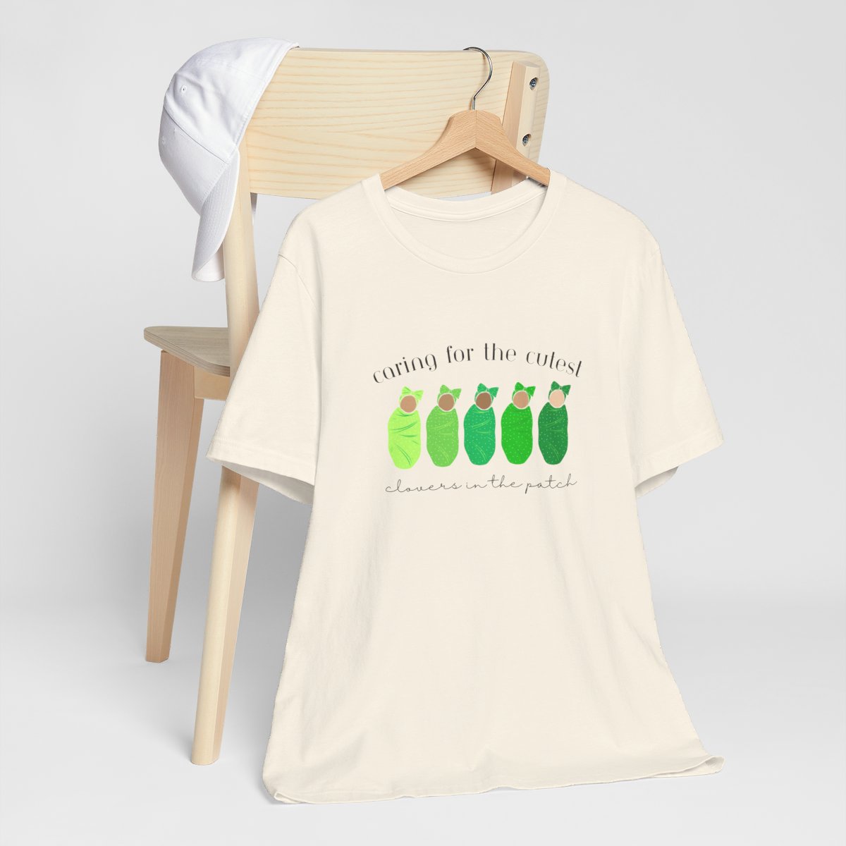 Caring for the Cutest Clovers in the Patch Short Sleeve Tee