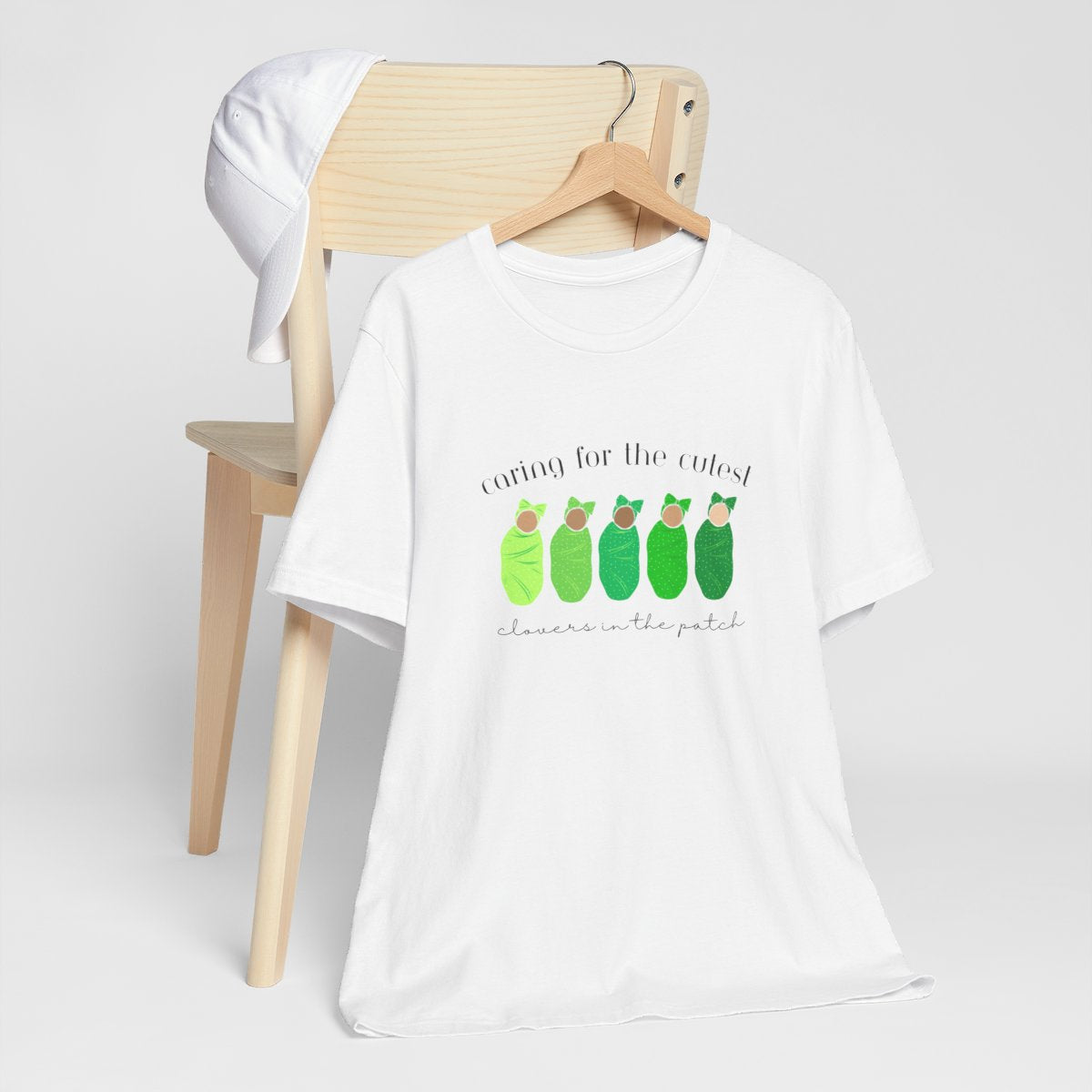 Caring for the Cutest Clovers in the Patch Short Sleeve Tee