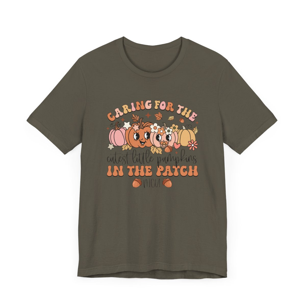 Caring for the Cutest Pumpkins2 Short Sleeve Tee