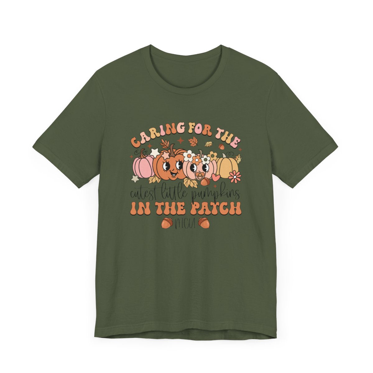 Caring for the Cutest Pumpkins2 Short Sleeve Tee