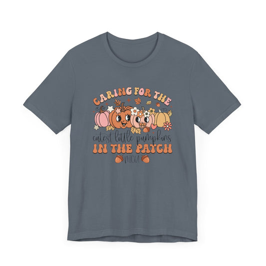 Caring for the Cutest Pumpkins2 Short Sleeve Tee