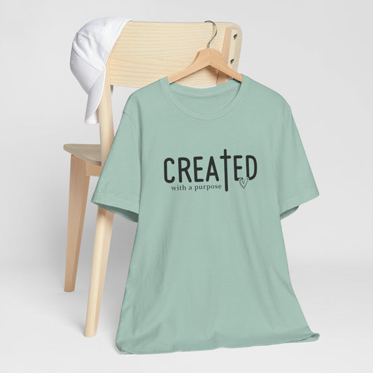 Created with a Purpose Short Sleeve Tee