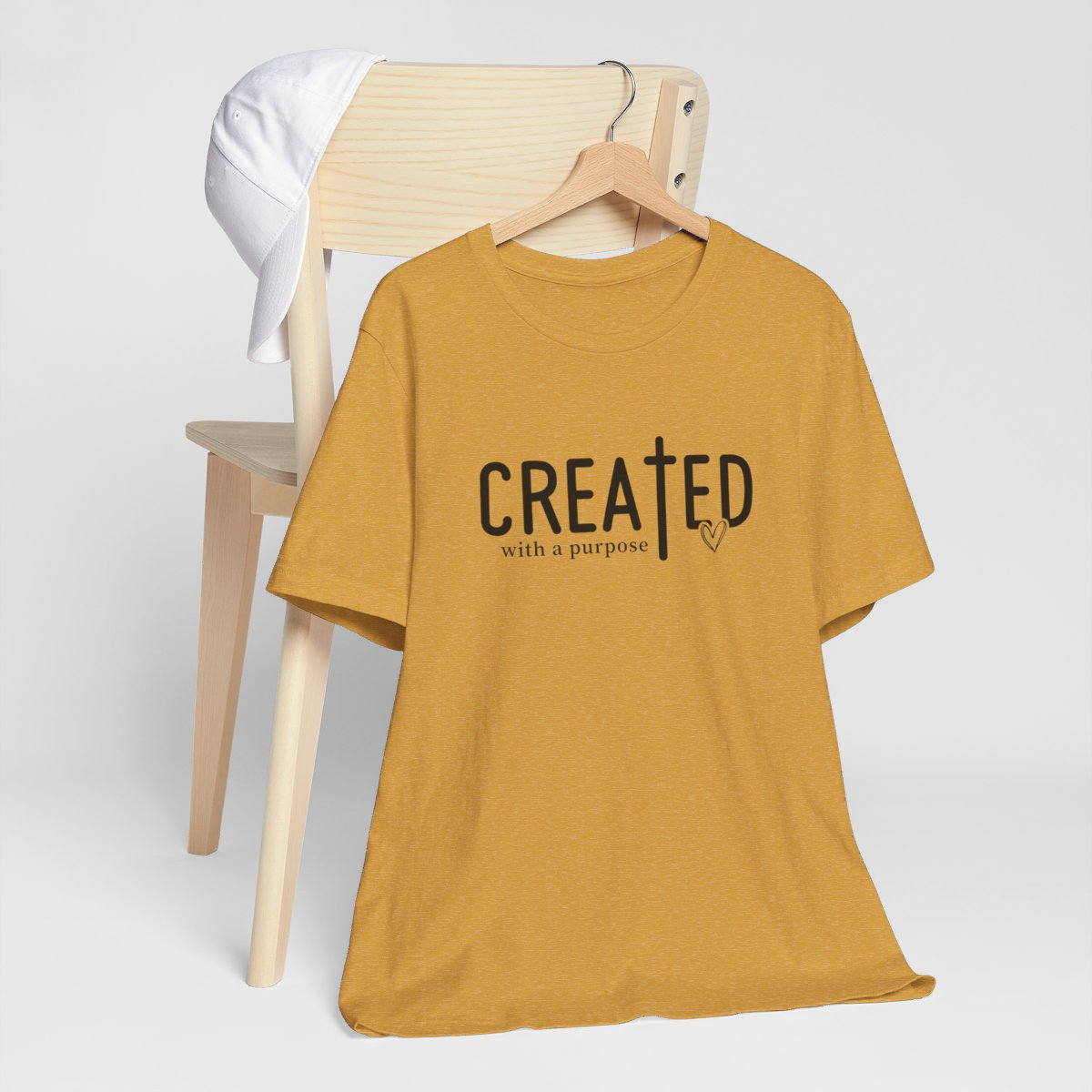 Created with a Purpose Short Sleeve Tee