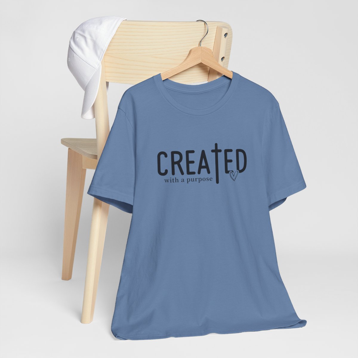 Created with a Purpose Short Sleeve Tee