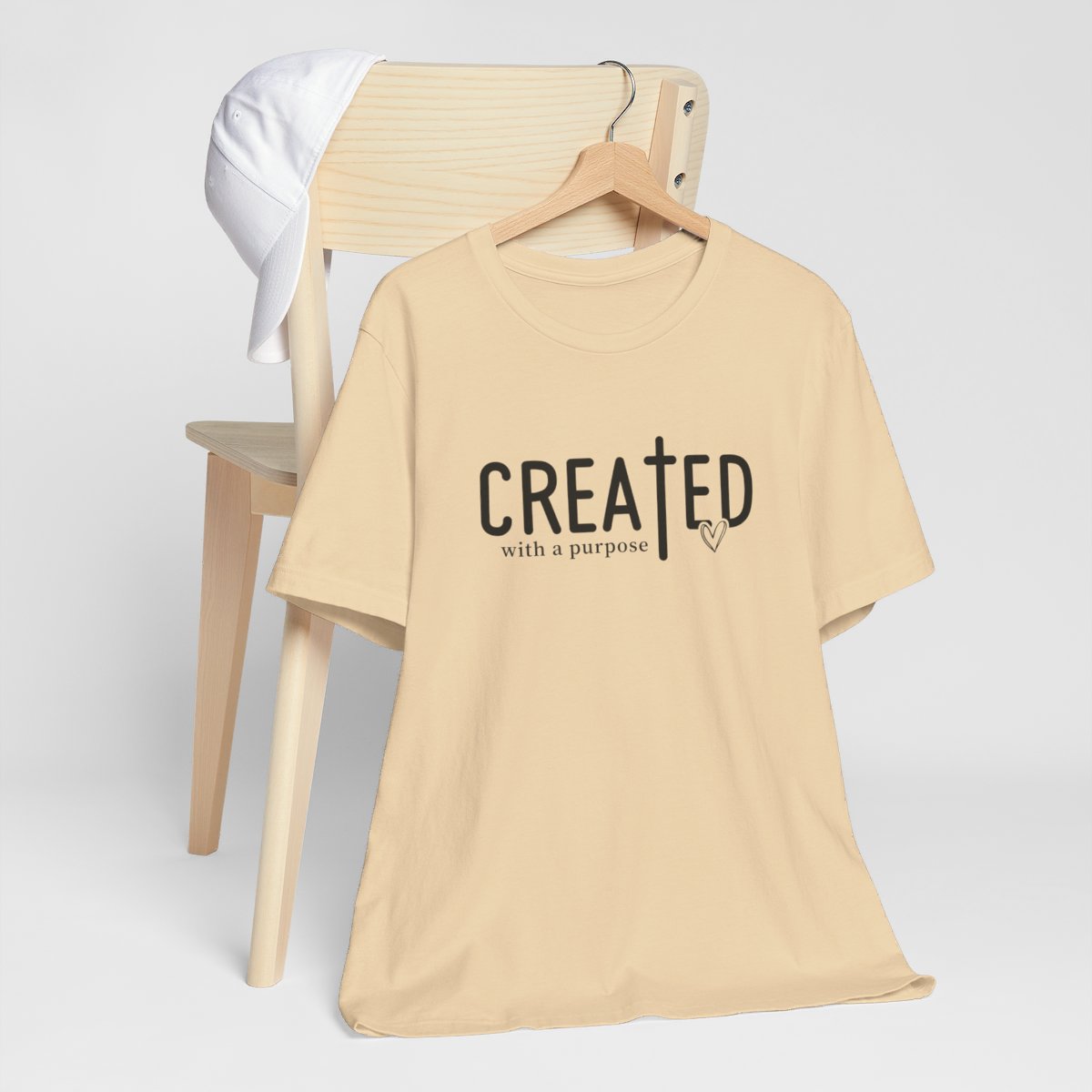 Created with a Purpose Short Sleeve Tee