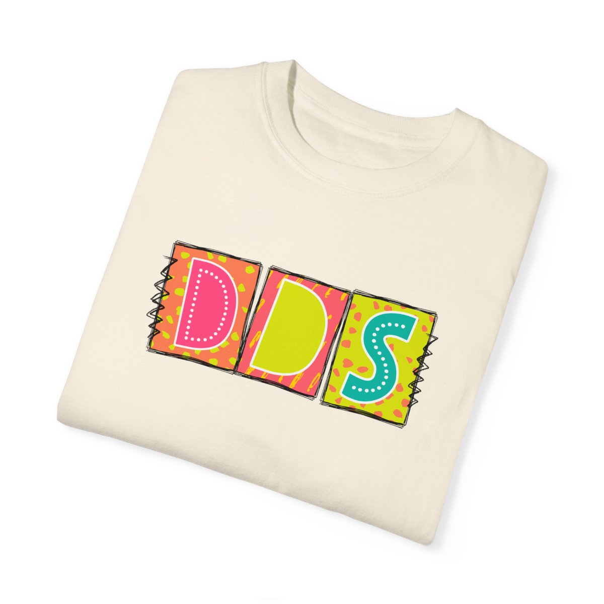 DDS Neon Blocks Short Sleeve Tee