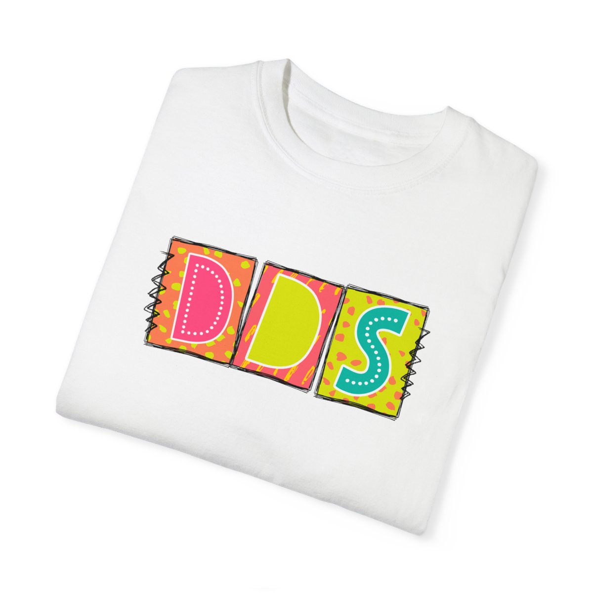 DDS Neon Blocks Short Sleeve Tee