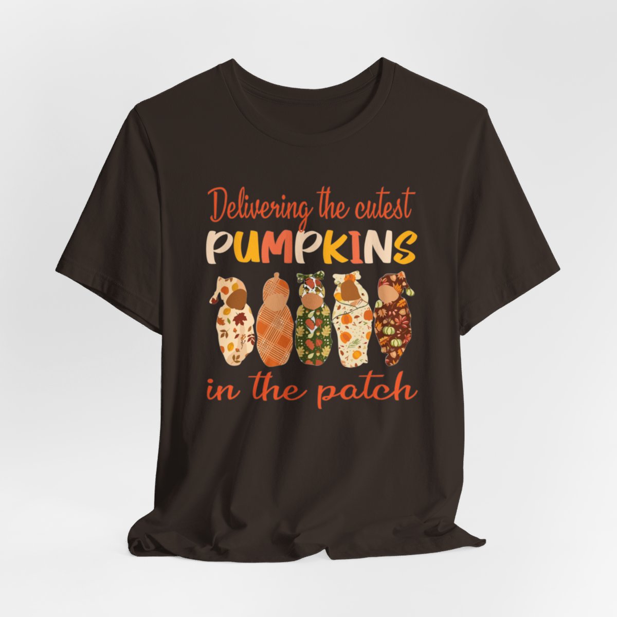 Delivering the Cutest Pumpkins in the Patch Short Sleeve Tee
