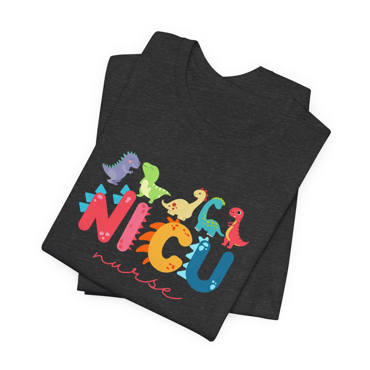 NICU Dino2 Short Sleeve Tee