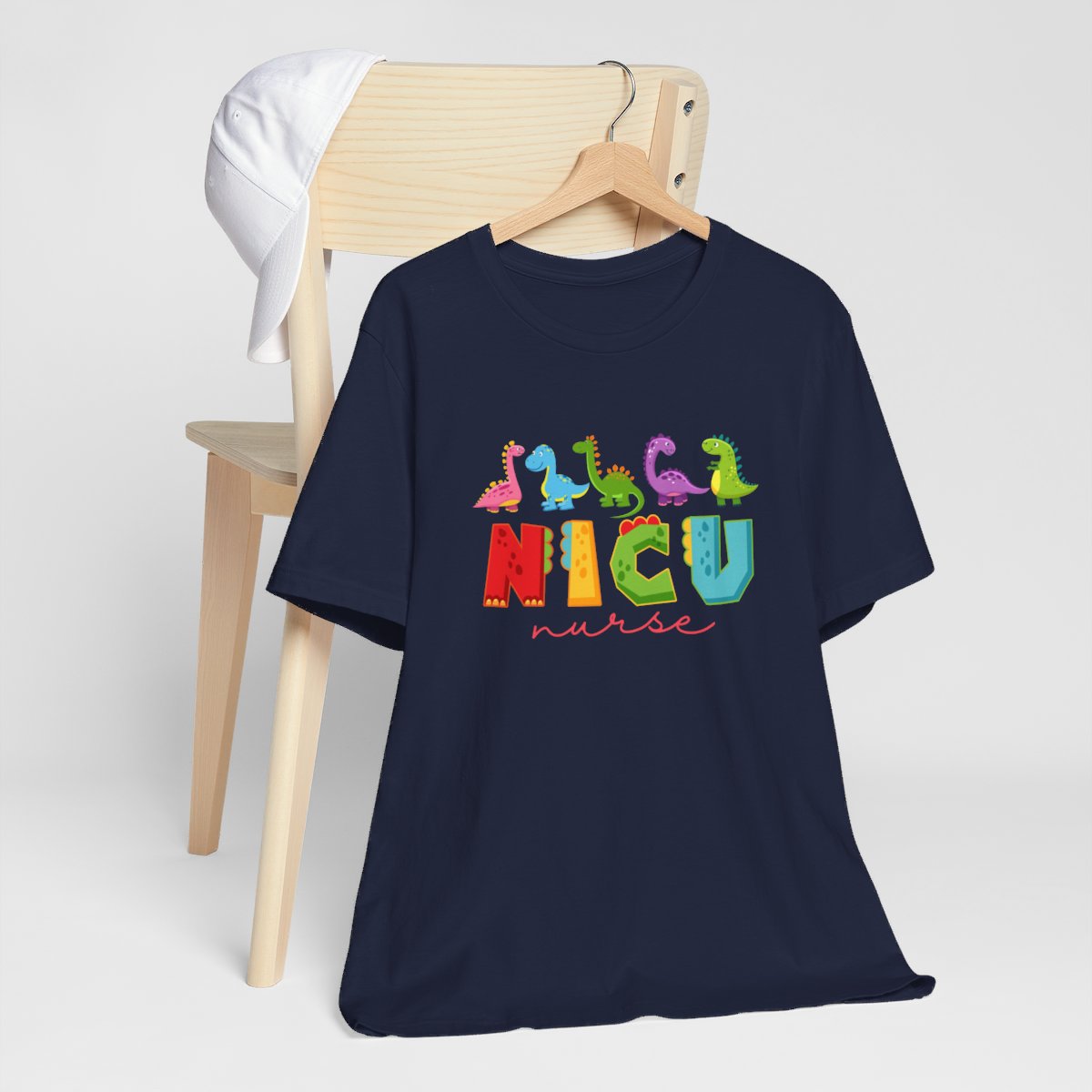 NICU Dino Short Sleeve Tee