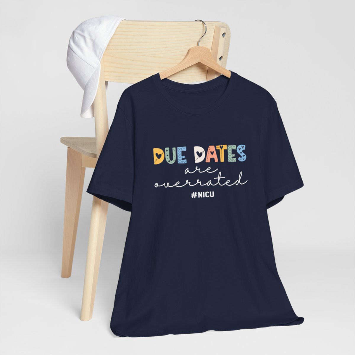 Due Dates Overrated Short Sleeve Tee