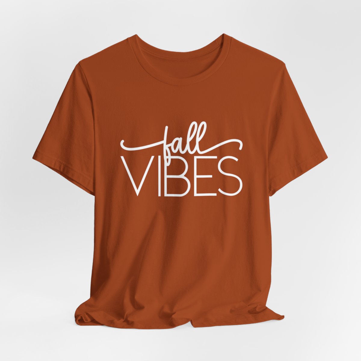 Fall Vibes Short Sleeve Tee