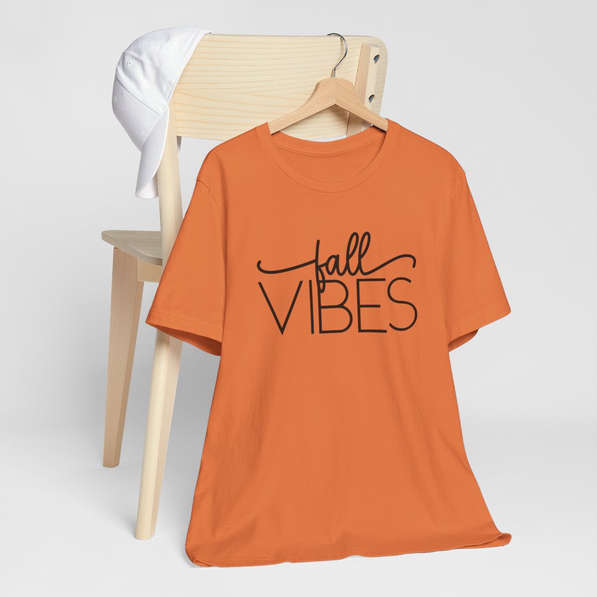 Fall Vibes Short Sleeve Tee