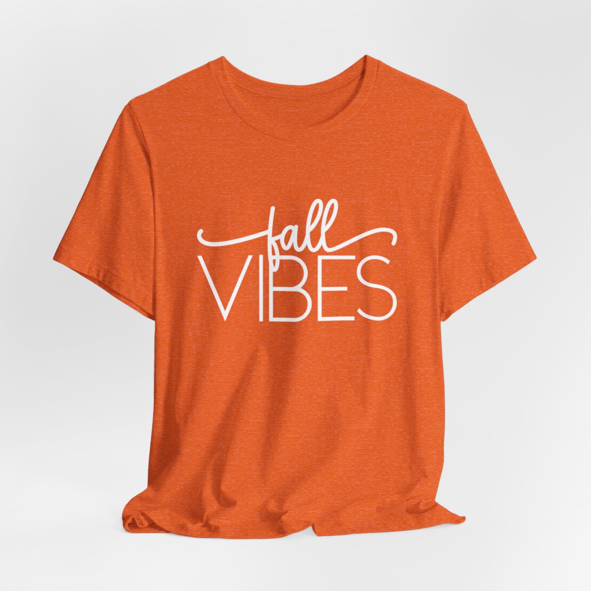 Fall Vibes Short Sleeve Tee