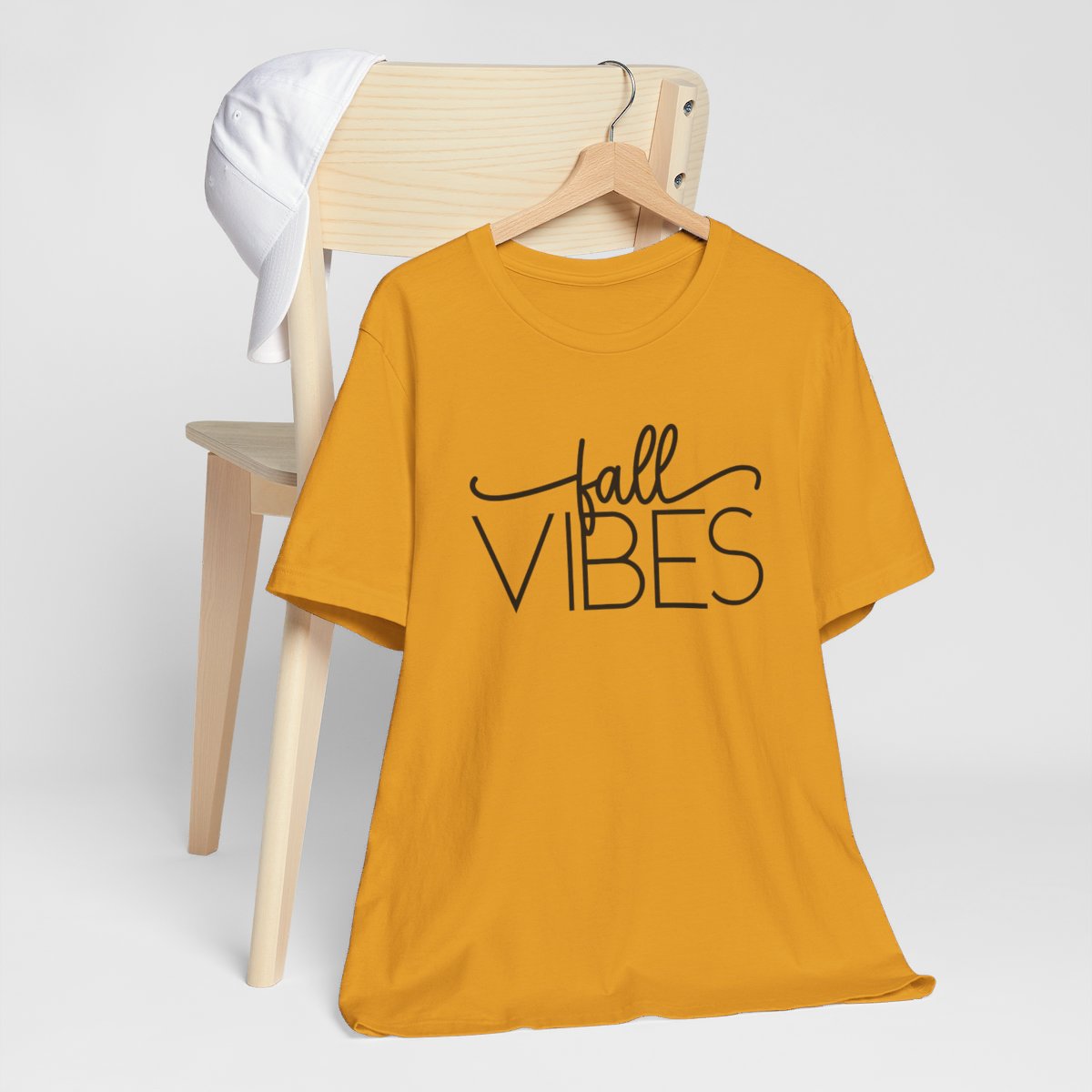 Fall Vibes Short Sleeve Tee