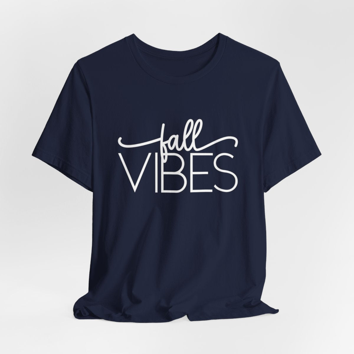 Fall Vibes Short Sleeve Tee