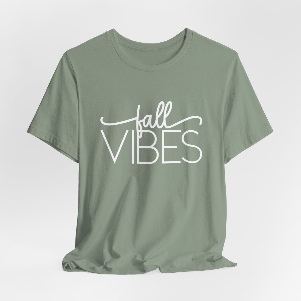 Fall Vibes Short Sleeve Tee