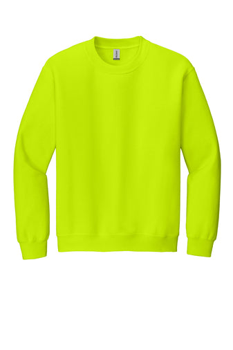 Gildan 18000 (Yellows) - Long Sleeve Sweatshirt