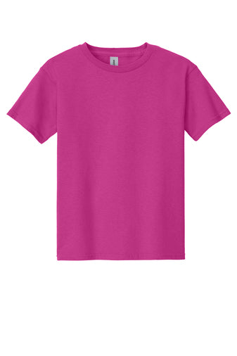 Gildan 5000B (Pinks) - Youth Short Sleeve Shirt