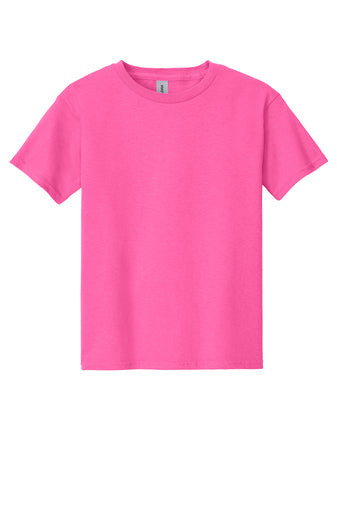 Gildan 5000B (Pinks) - Youth Short Sleeve Shirt