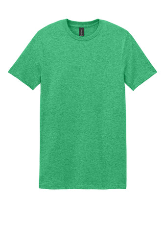 Gildan 64000 (Heather Greens) - Short Sleeve Shirt