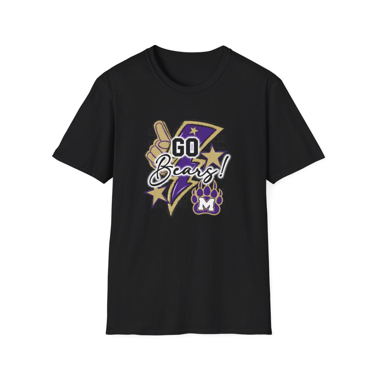 Go Bears Short Sleeve Tee