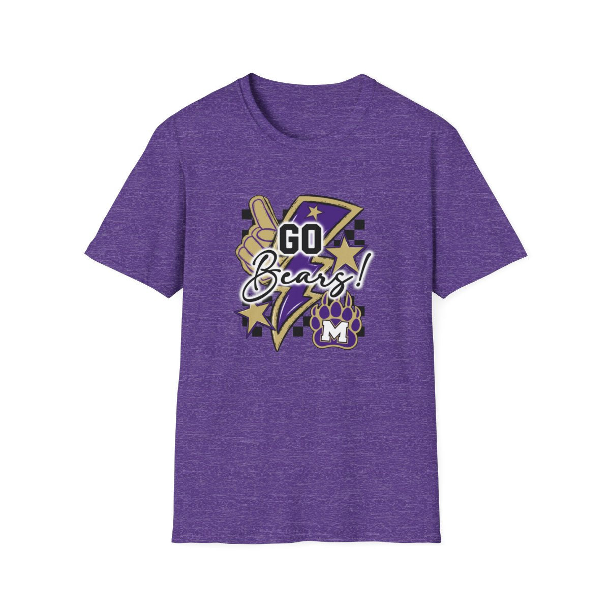 Go Bears Short Sleeve Tee