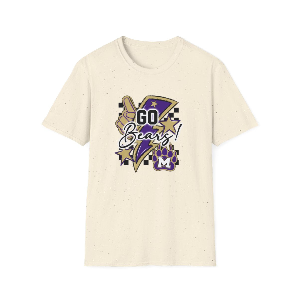 Go Bears Short Sleeve Tee