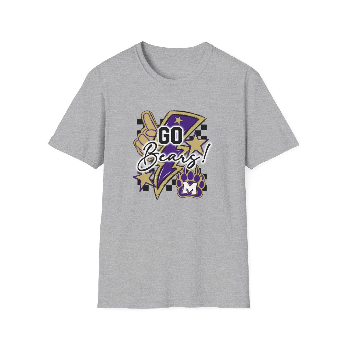 Go Bears Short Sleeve Tee