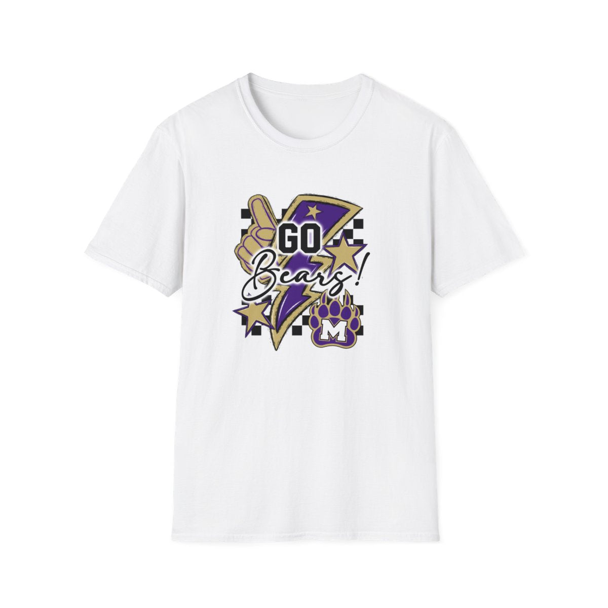 Go Bears Short Sleeve Tee