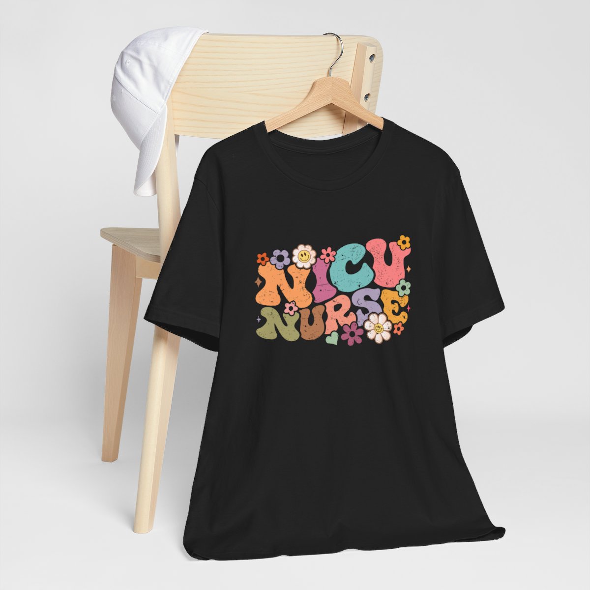 Groovy NICU Nurse Short Sleeve Tee