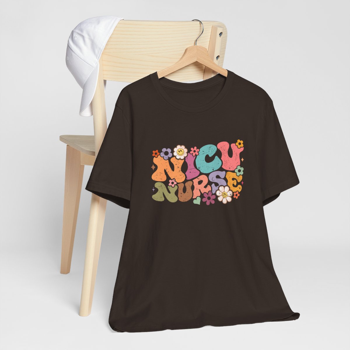 Groovy NICU Nurse Short Sleeve Tee