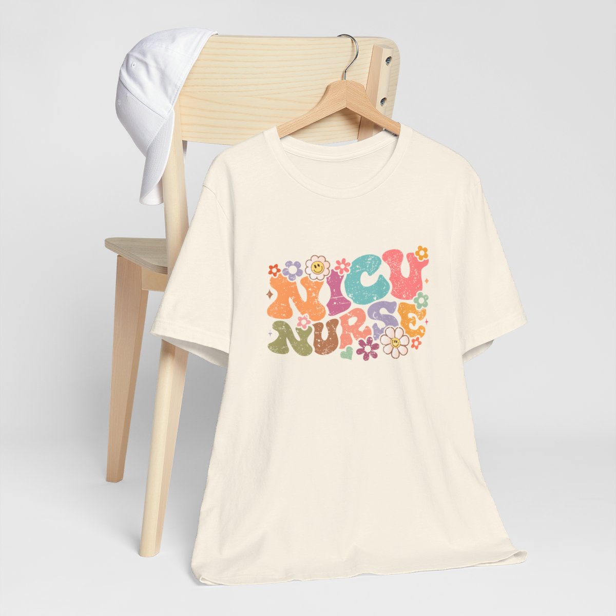 Groovy NICU Nurse Short Sleeve Tee