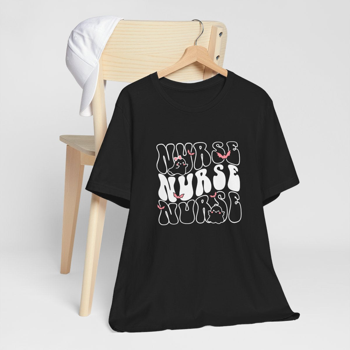 Halloween Nurse Short Sleeve Tee