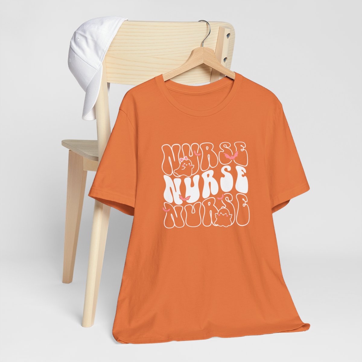 Halloween Nurse Short Sleeve Tee