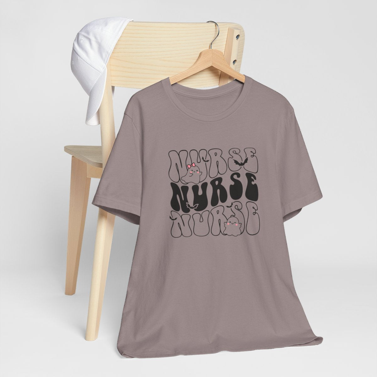 Halloween Nurse Short Sleeve Tee