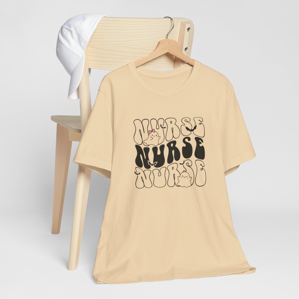 Halloween Nurse Short Sleeve Tee