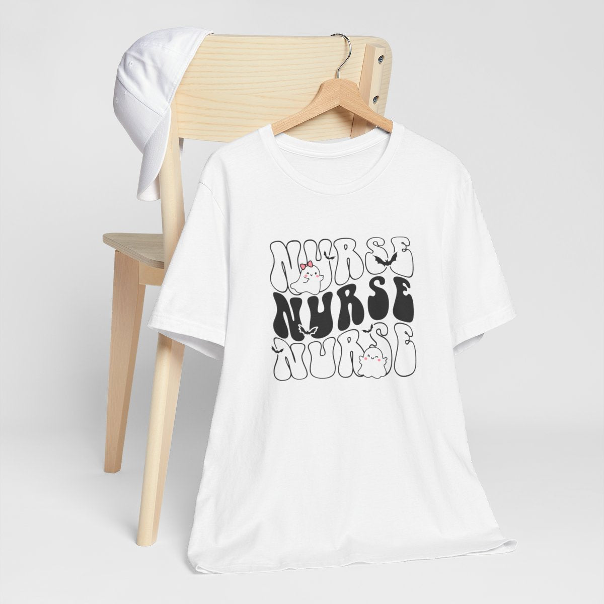 Halloween Nurse Short Sleeve Tee