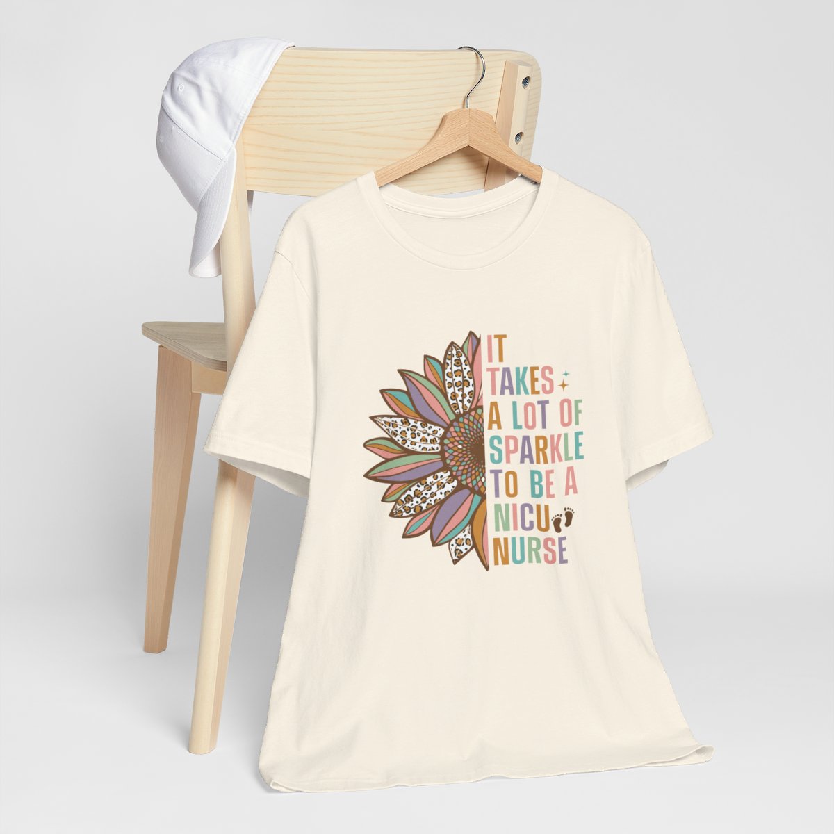 Sparkle NICU Nurse Short Sleeve Tee
