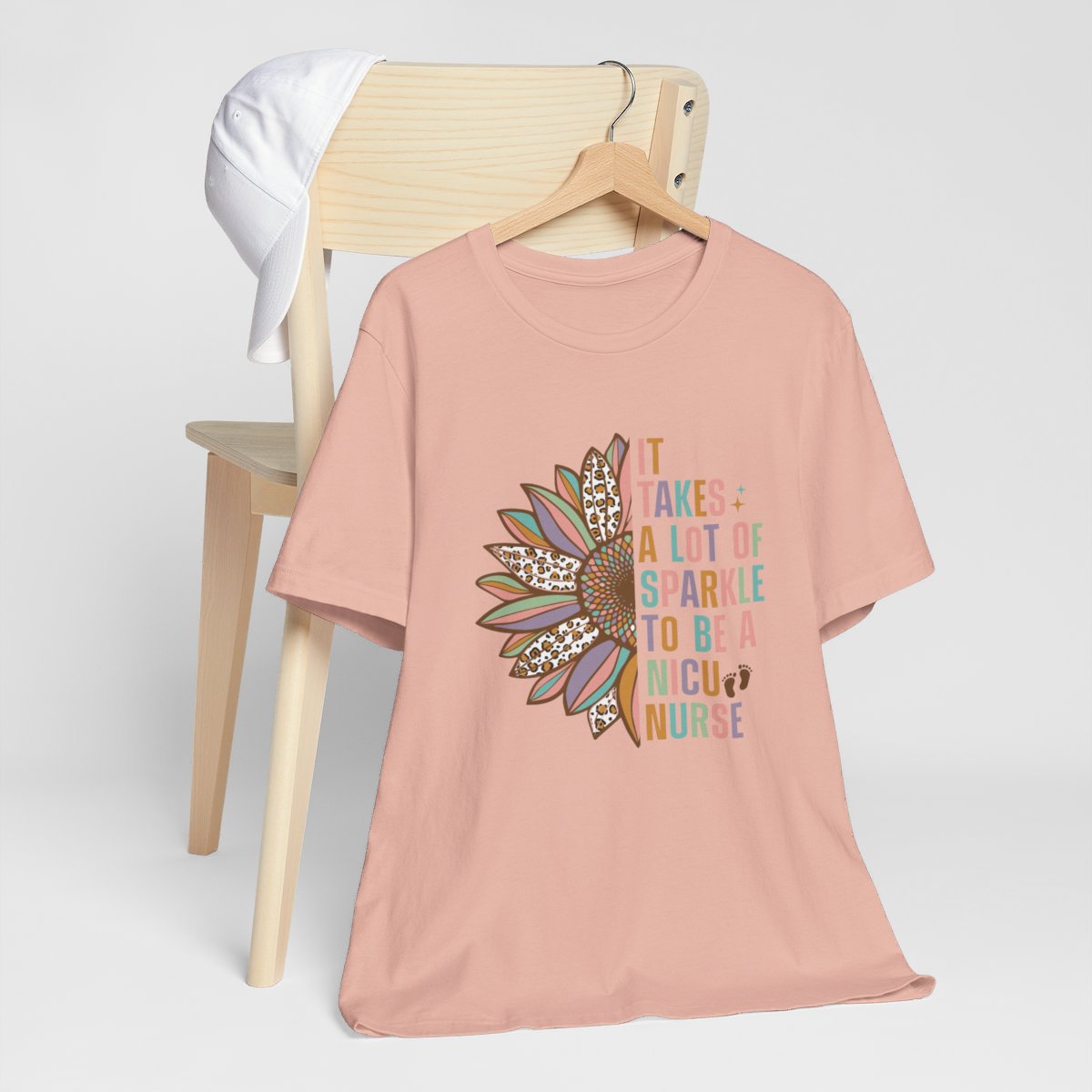 Sparkle NICU Nurse Short Sleeve Tee