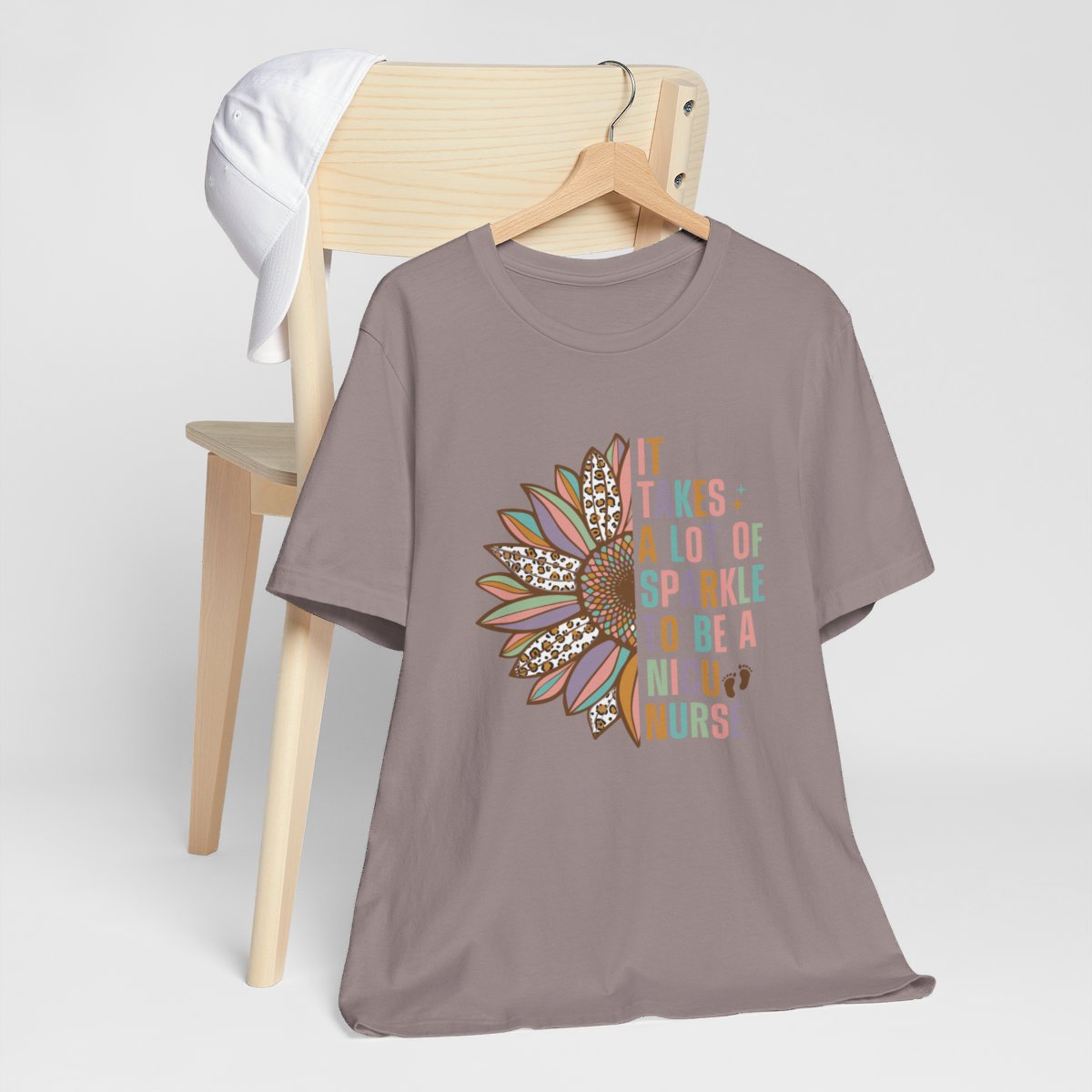 Sparkle NICU Nurse Short Sleeve Tee