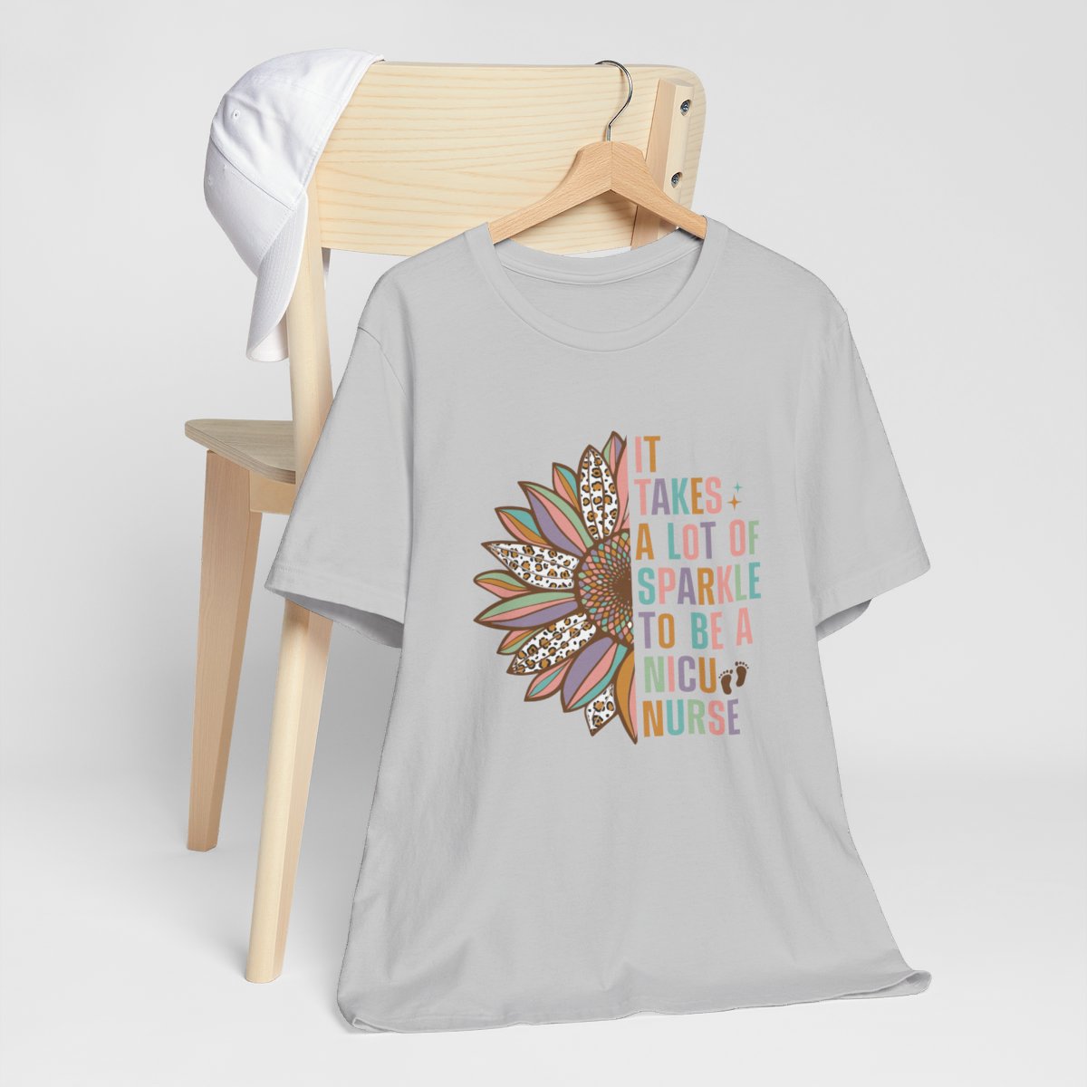 Sparkle NICU Nurse Short Sleeve Tee