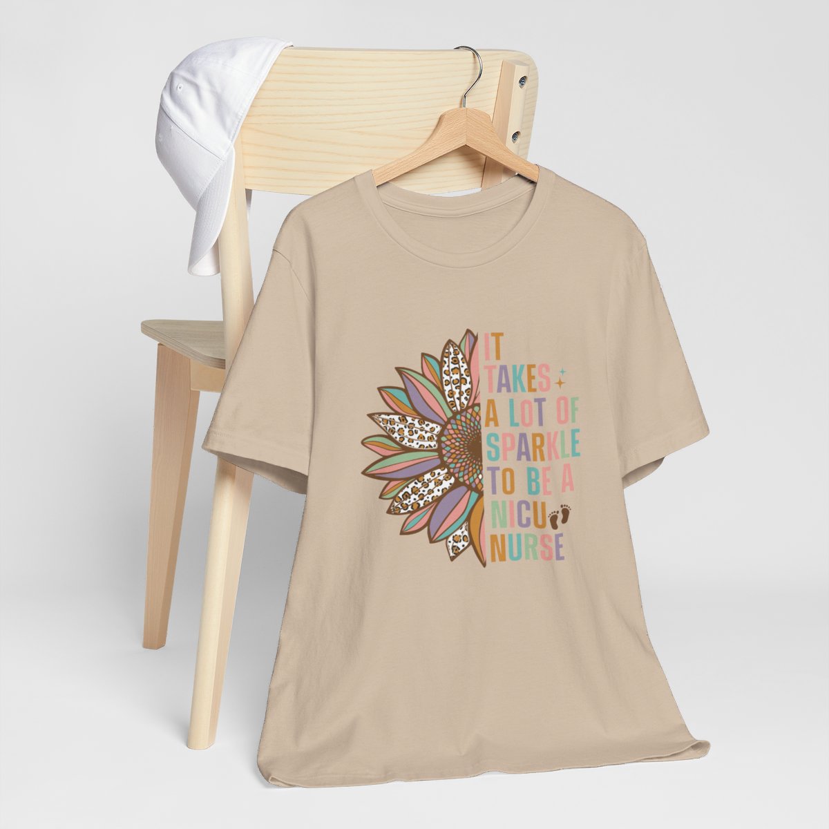 Sparkle NICU Nurse Short Sleeve Tee