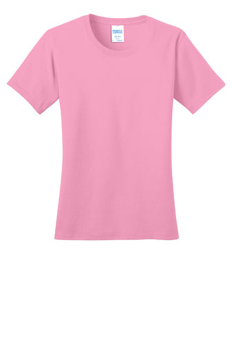 Port & Co L150 (Pinks) - Womens Short Sleeve Shirt