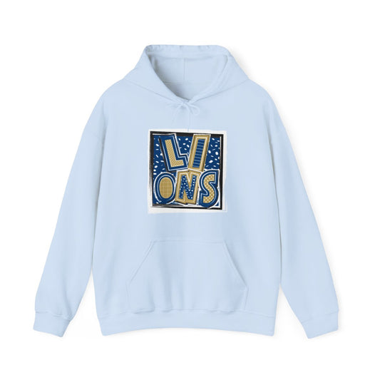 Lions Regal and Gold2 Hoodie