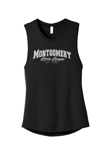 Montgomery Little League All Stars Women's Muscle Tank