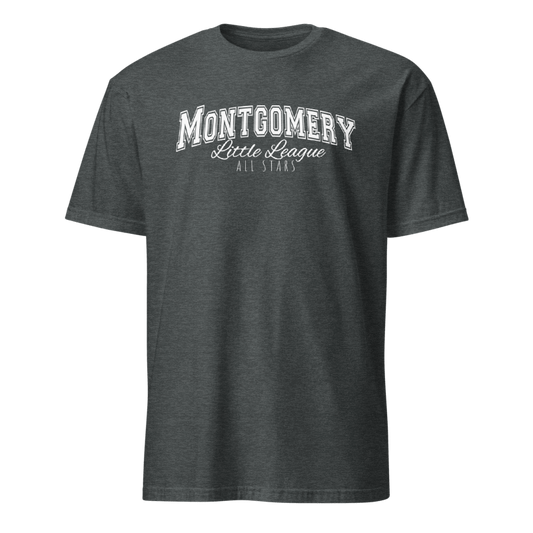 Montgomery Little League All Stars Short Sleeve Shirt